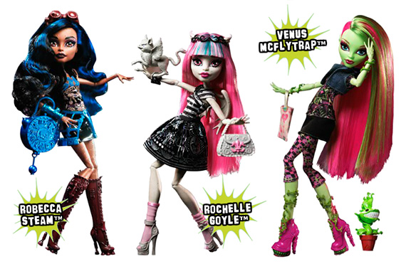 monster high- nové