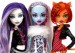 monster high- Spectra, Abbey, Toralei